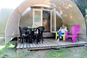 Mietunterkunft - Coco Sweet 2 Zimmer - Camping Le Haras