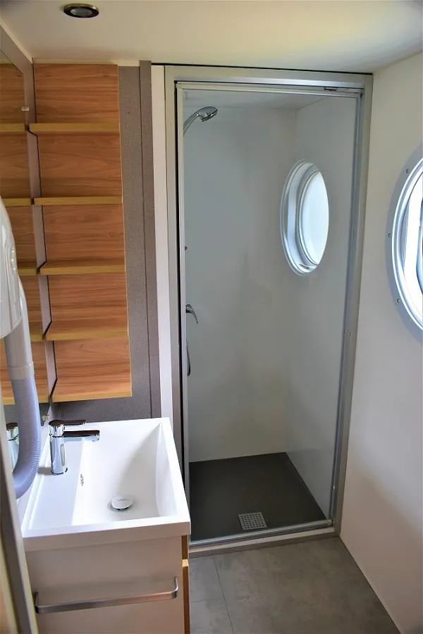 Mobile-Home Grand Charme Clim / Tv / Plancha Gaz