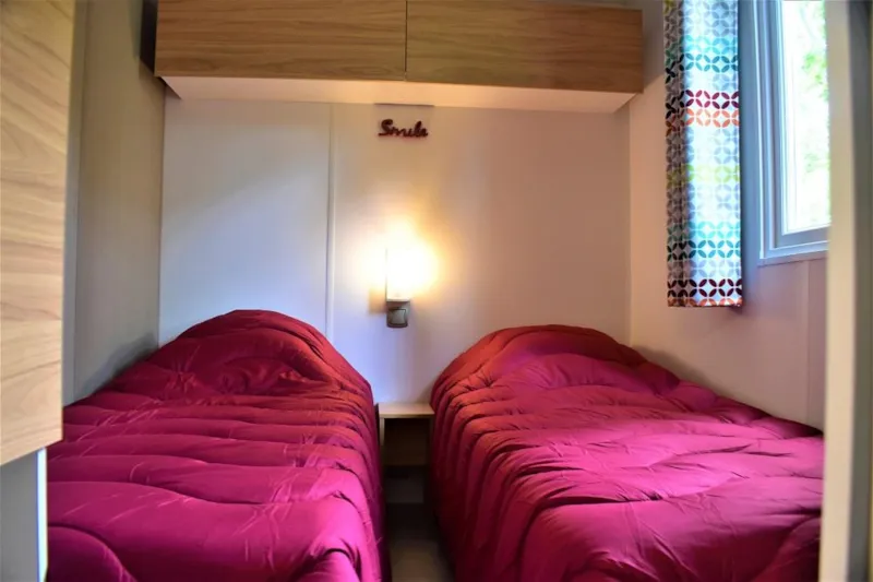 Mobile-Home Grand Charme Clim / Tv / Plancha Gaz