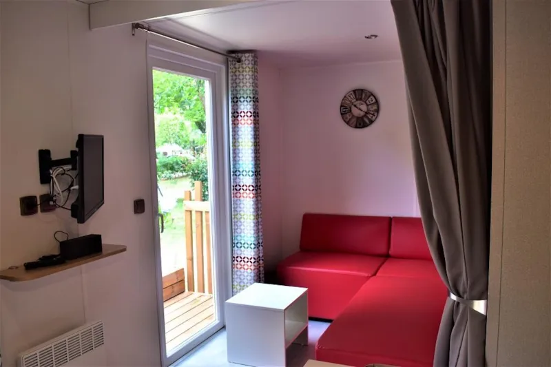 Mobile-Home Grand Charme Clim / Tv / Plancha Gaz