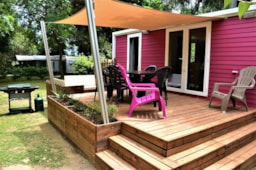 Accommodation - Mobile Home Grand Charme - Camping Le Haras