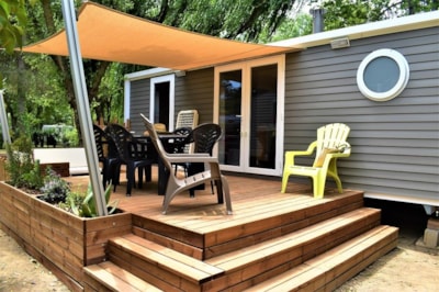 Mobile Home GRAND CHARME CLIM / TV / PLANCHA GAZ — 2