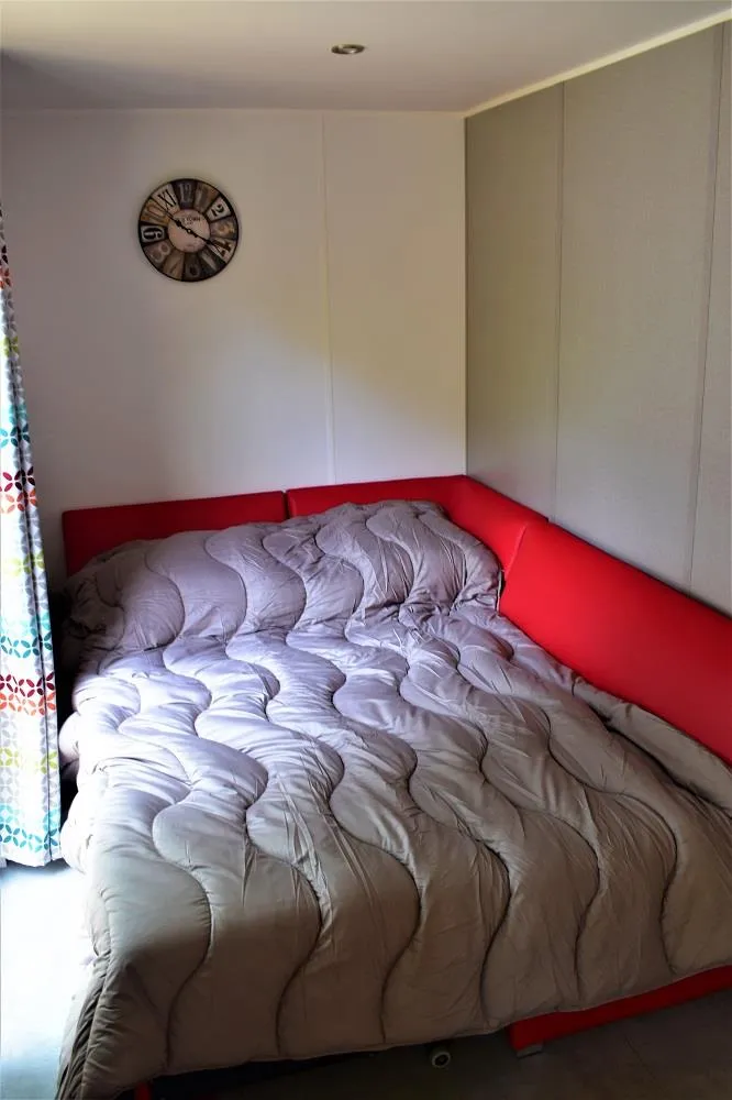 Mobile-Home Grand Charme Clim / Tv / Plancha Gaz