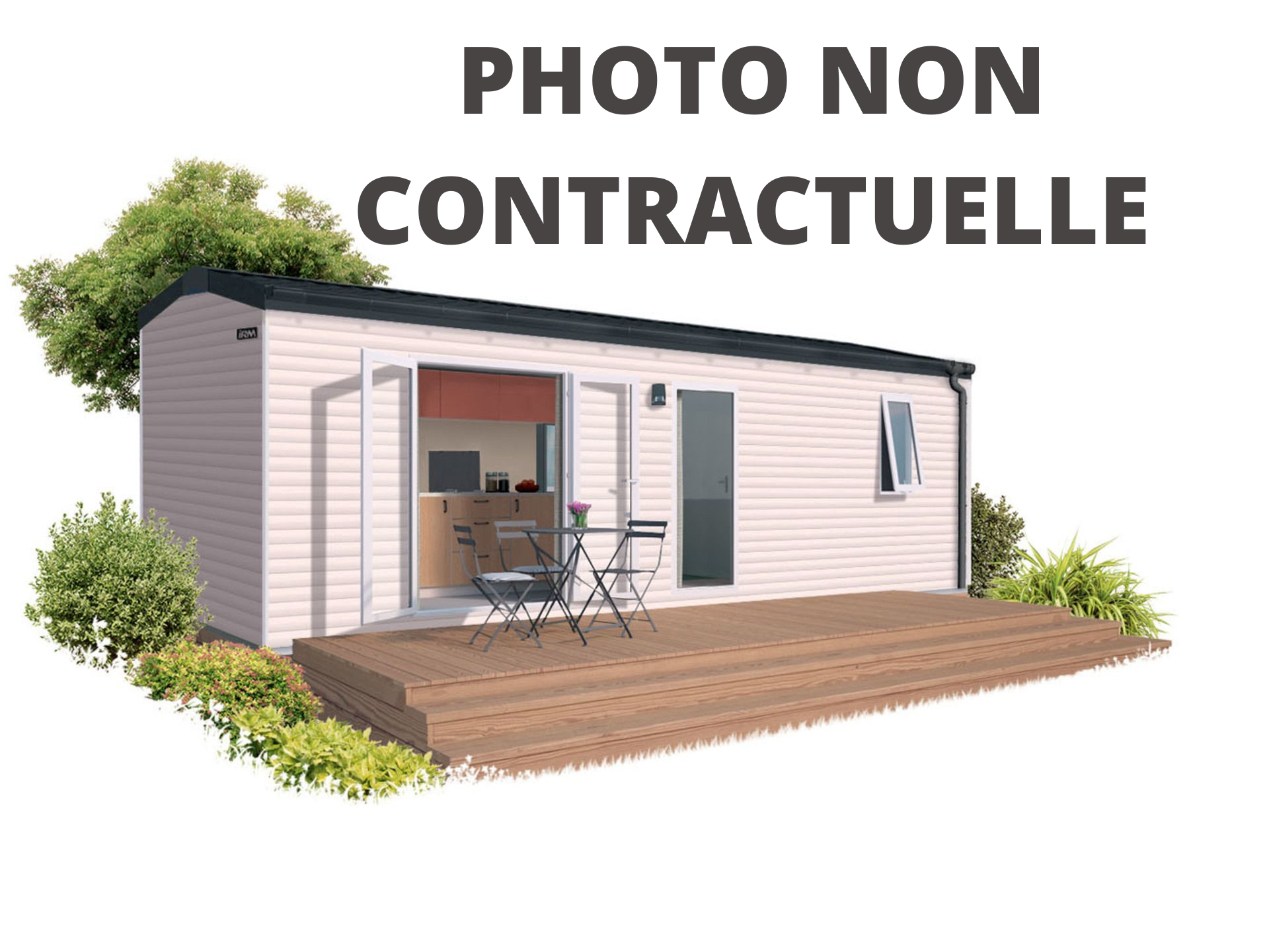 Location - Mobile-Home Riviera Suite - Camping Le Haras