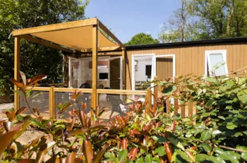 Mietunterkunft - Mobile-Home Riviera Suite Clim / Tv - Camping Le Haras
