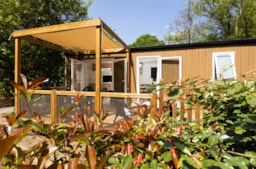 Mietunterkunft - Mobile-Home Riviera Suite - Camping Le Haras
