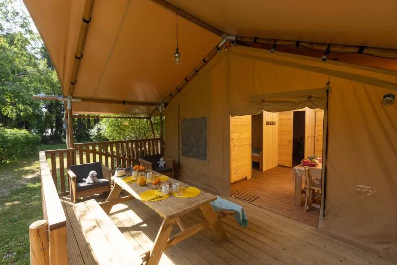 Tente Lodge Pmr 2 Chambres