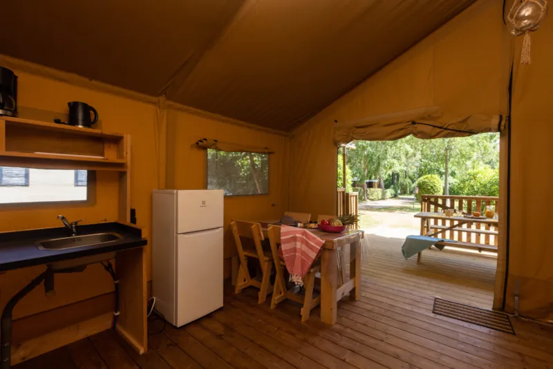 Tente Lodge Pmr 2 Chambres