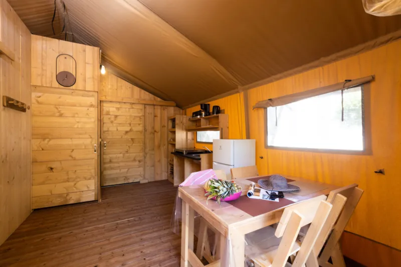 Tente Lodge Pmr 2 Chambres