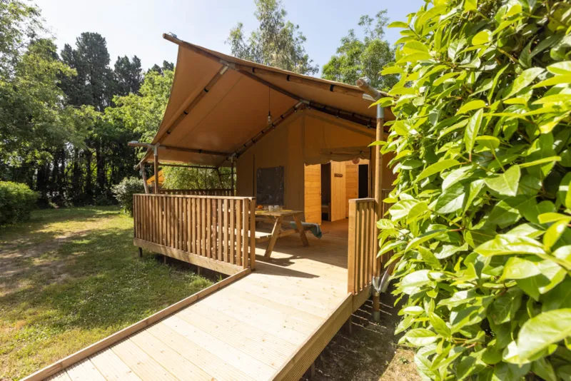 Tente Lodge Pmr 2 Chambres