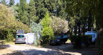 Pitch + car + 2 pers. + electricity 10Amp — 2