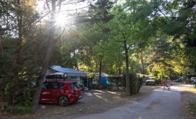 Pitch + car + 2 pers. + electricity 10Amp — 3