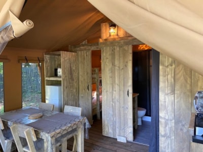 Tente Lodge 2 bedrooms — 3