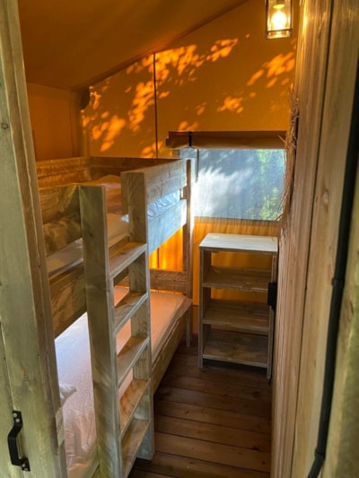 Tente Lodge 2 bedrooms — 4