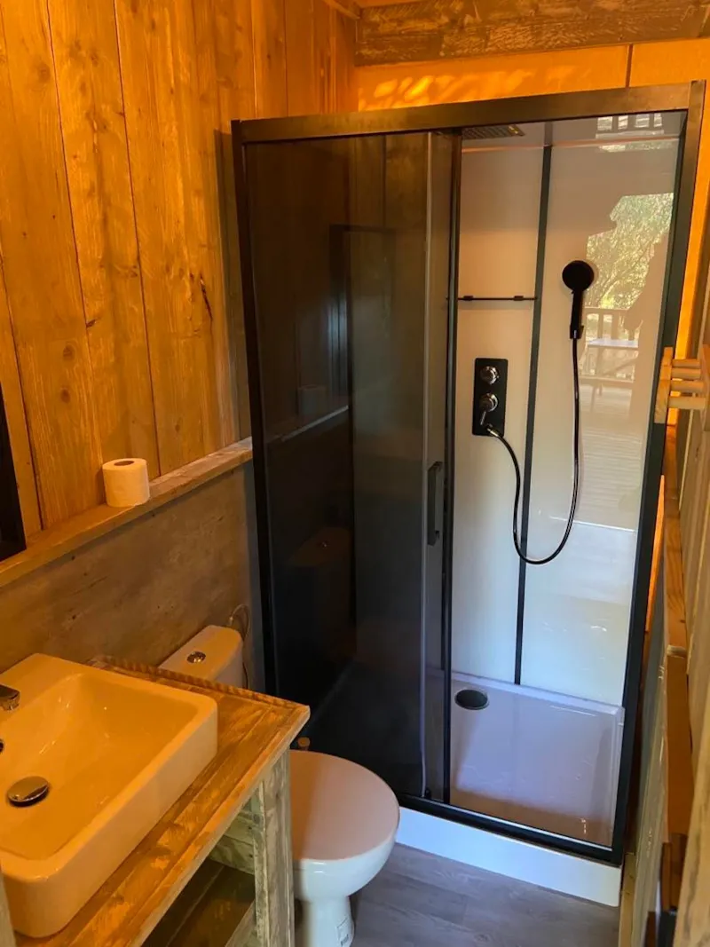 Tente Lodge 2 Chambres