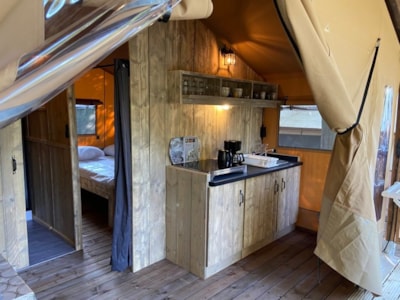 Tente Lodge 2 bedrooms — 2