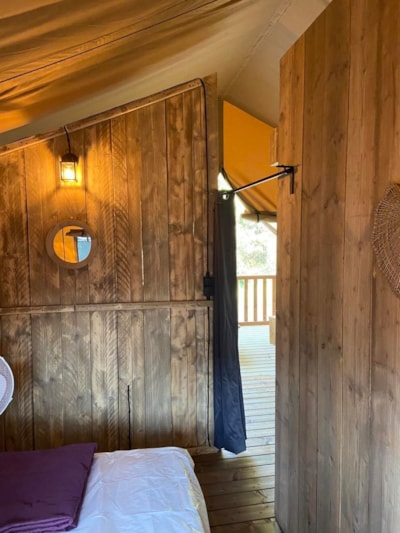 Tente Lodge 2 bedrooms — 5