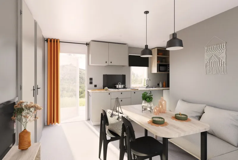 Mobile-Home Super Mercure Clim / Tv