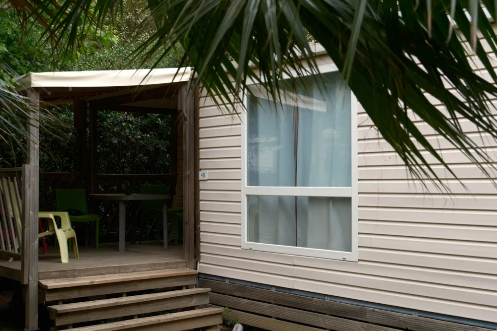 Location - Mobile-Home Loggia Clim - Camping Le Haras