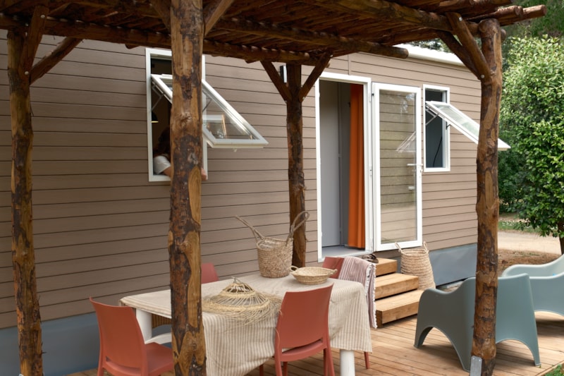 Mobile-Home SUPER MERCURE CLIM / TV