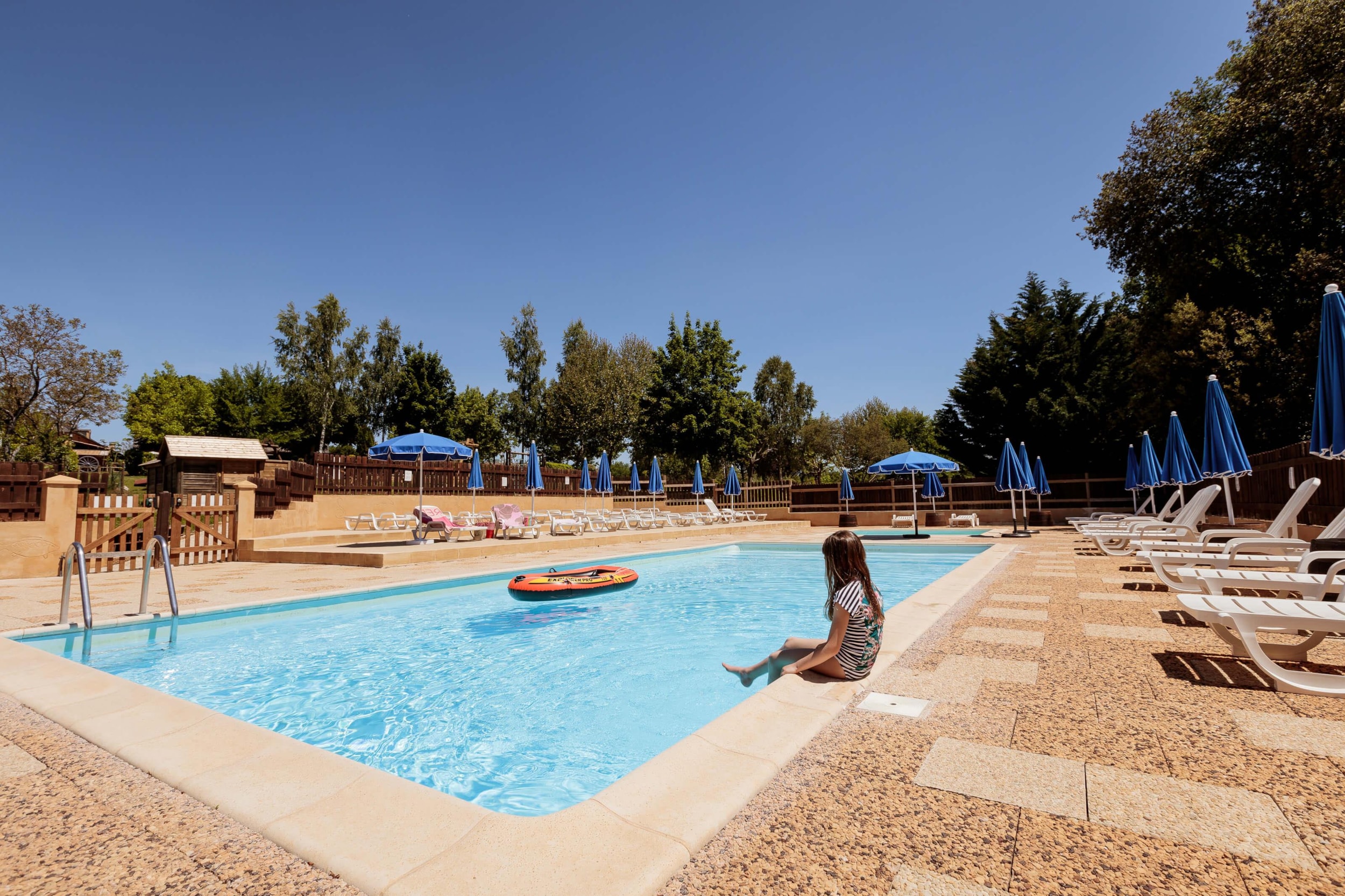 Camping Domaine des Mathevies — Photo 1