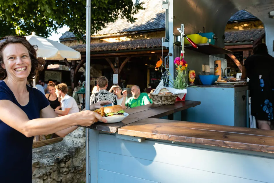 Camping Domaine des Mathevies