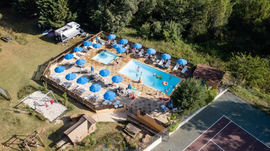Camping Domaine des Mathevies