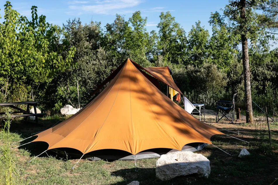 Camping Domaine des Mathevies