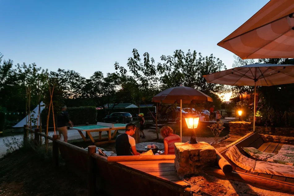 Camping Domaine des Mathevies