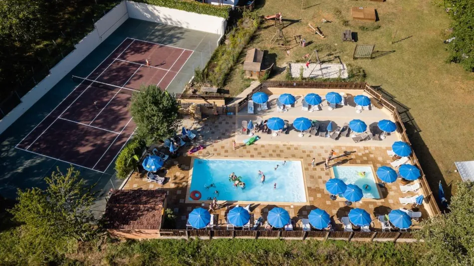 Camping Domaine des Mathevies