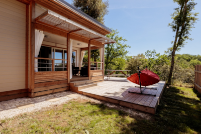Plein Air Chalet — 2
