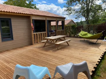 Location - Chalet Open Air - Camping Domaine des Mathevies