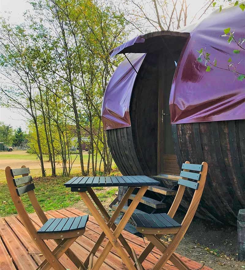 La Barique / Foudre 2 Pers.