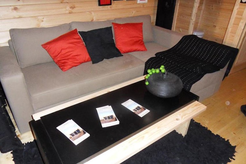 Toue Cabanée - Hébergement sur l'eau 5 Pers.