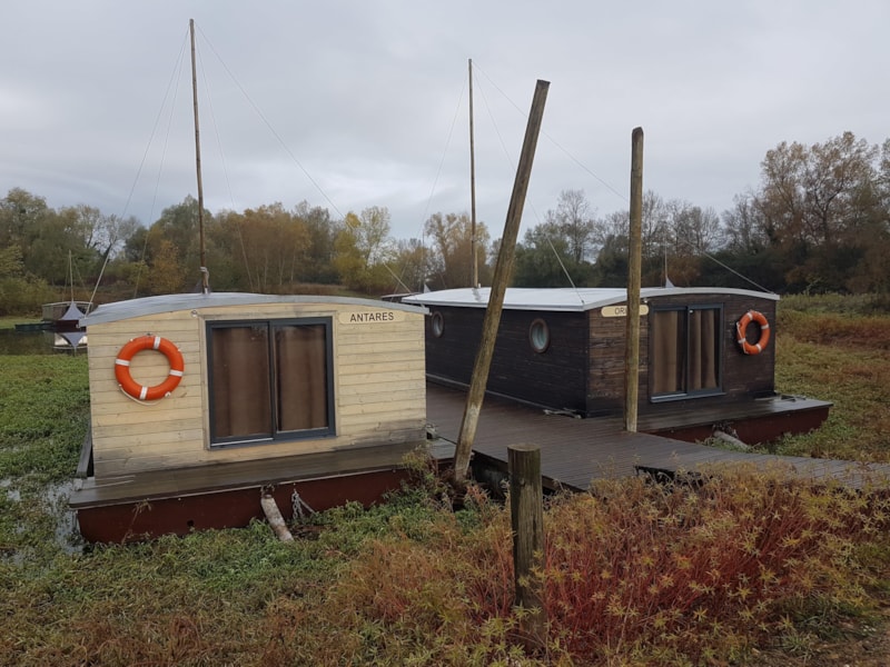 Hytte i Chassenard – Toue cabanée accostée 5 Pers. – photo 10
