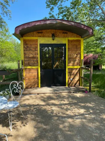Location - Roulotte Bohème - Village Toue des Demoiselles