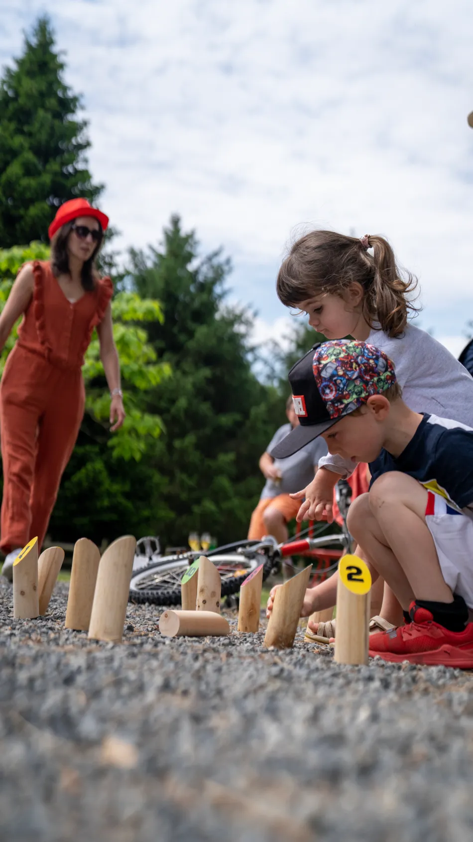 Village Toue des Demoiselles