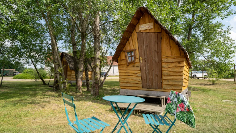 Mietunterkunft - Zauberhütte - Village Toue des Demoiselles