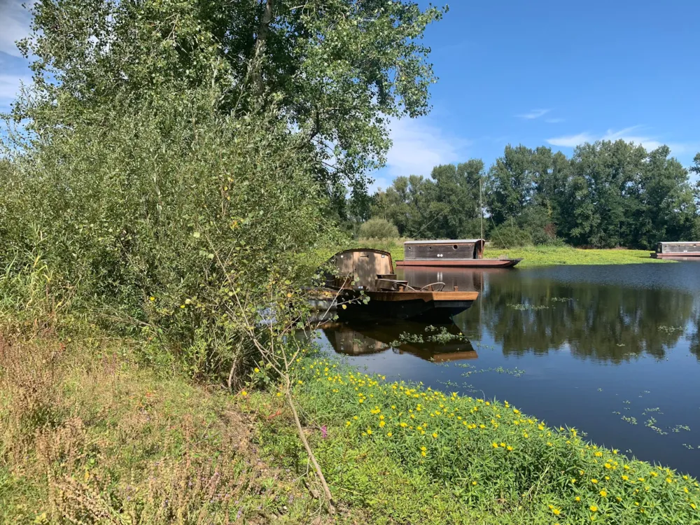 Mietunterkunft - Boot Futreau - Village Toue des Demoiselles