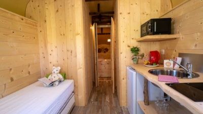 Friday's hut