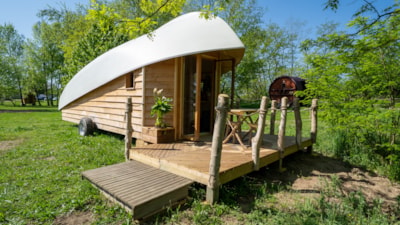 Friday's hut