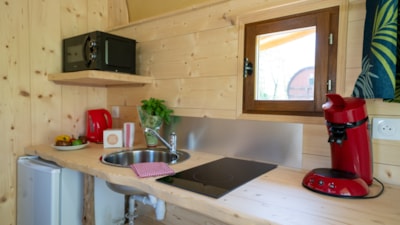 Friday's hut