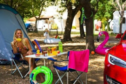 Parcela - Parcela Con Electricidad - Camping L'Ile d'Or