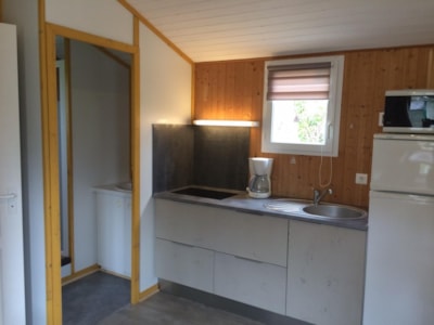 Chalet CONFORT 29 m² (2 bedrooms) + terrace 11m² + TV