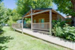 Chalet Confort 50M² (2 Bedrooms) + Sheltered Terrace 15M² Chalet Confort 50M² (2 Bedrooms) + Sheltered Terrace 15M²
