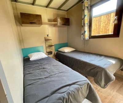 Chalet PREMIUM  39m² (2 bedrooms) + terrace + Senseo + TV