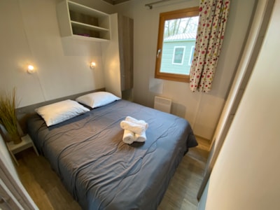 Chalet CONFORT 24m² (1 bedroom) + semi attached terrace 8m²