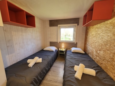 Mobil Home CONFORT 33 m² (2 bedrooms) + Terrace + TV