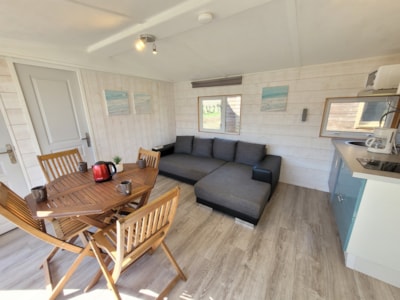 Mobil Home CONFORT 33 m² (2 bedrooms) + Terrace + TV