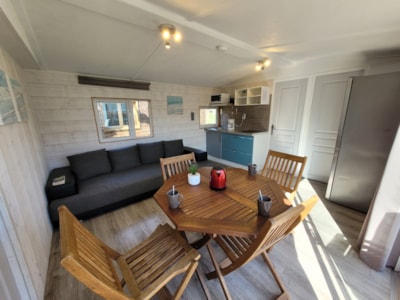 Mobil Home CONFORT 33 m² (2 bedrooms) + Terrace + TV